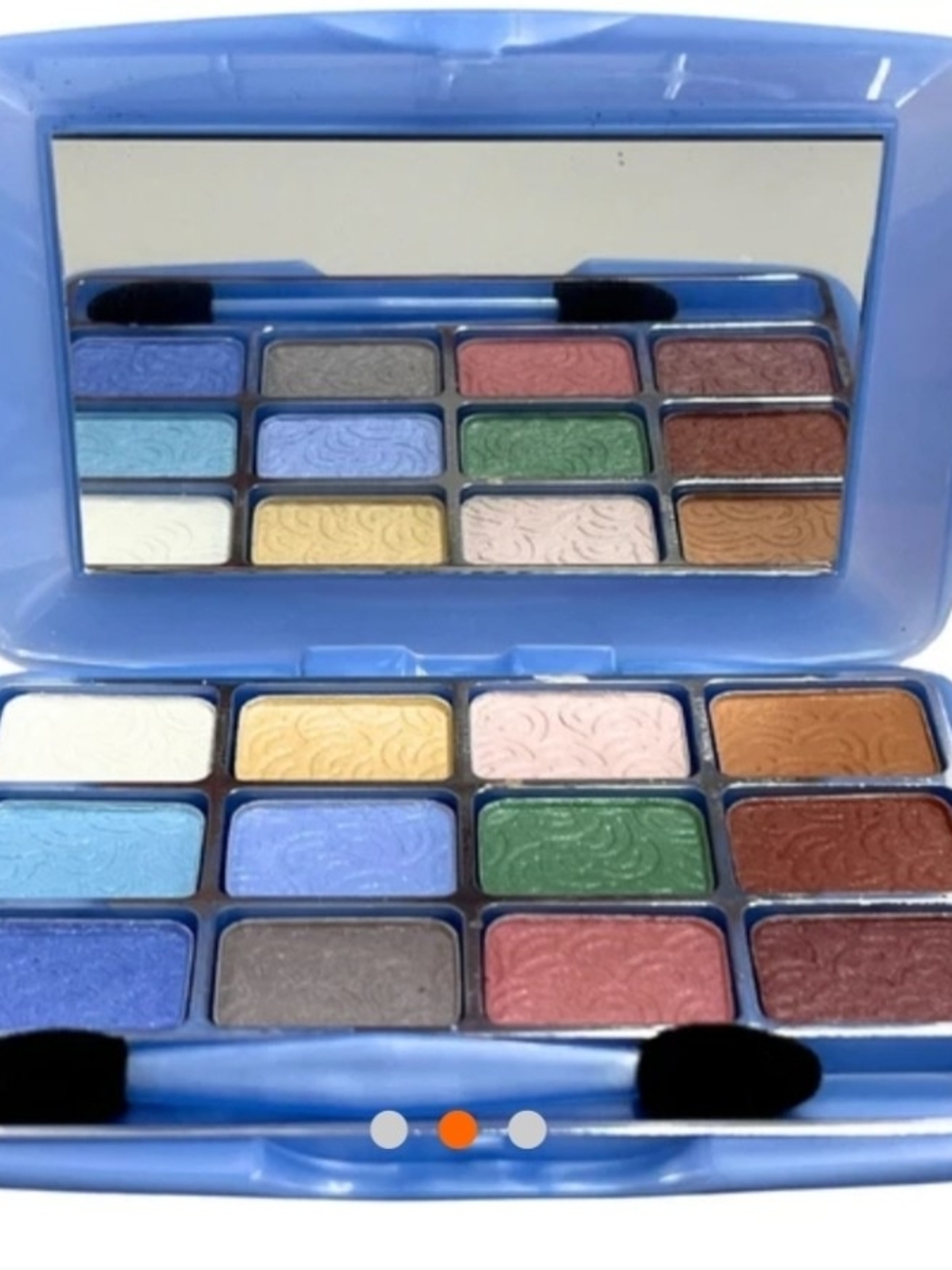 Multicolor Women’s Eyeshadow Palette - Blue Case